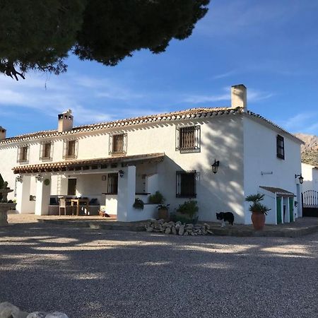 B&B Cortijo El Ciruelo Chirivel Exterior foto